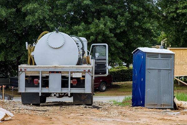 Our BlueSkyRest Restroom Rentals field team